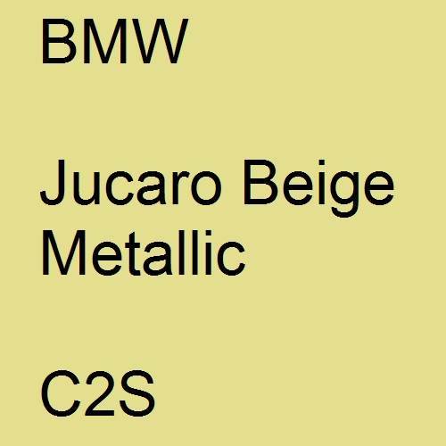 BMW, Jucaro Beige Metallic, C2S.